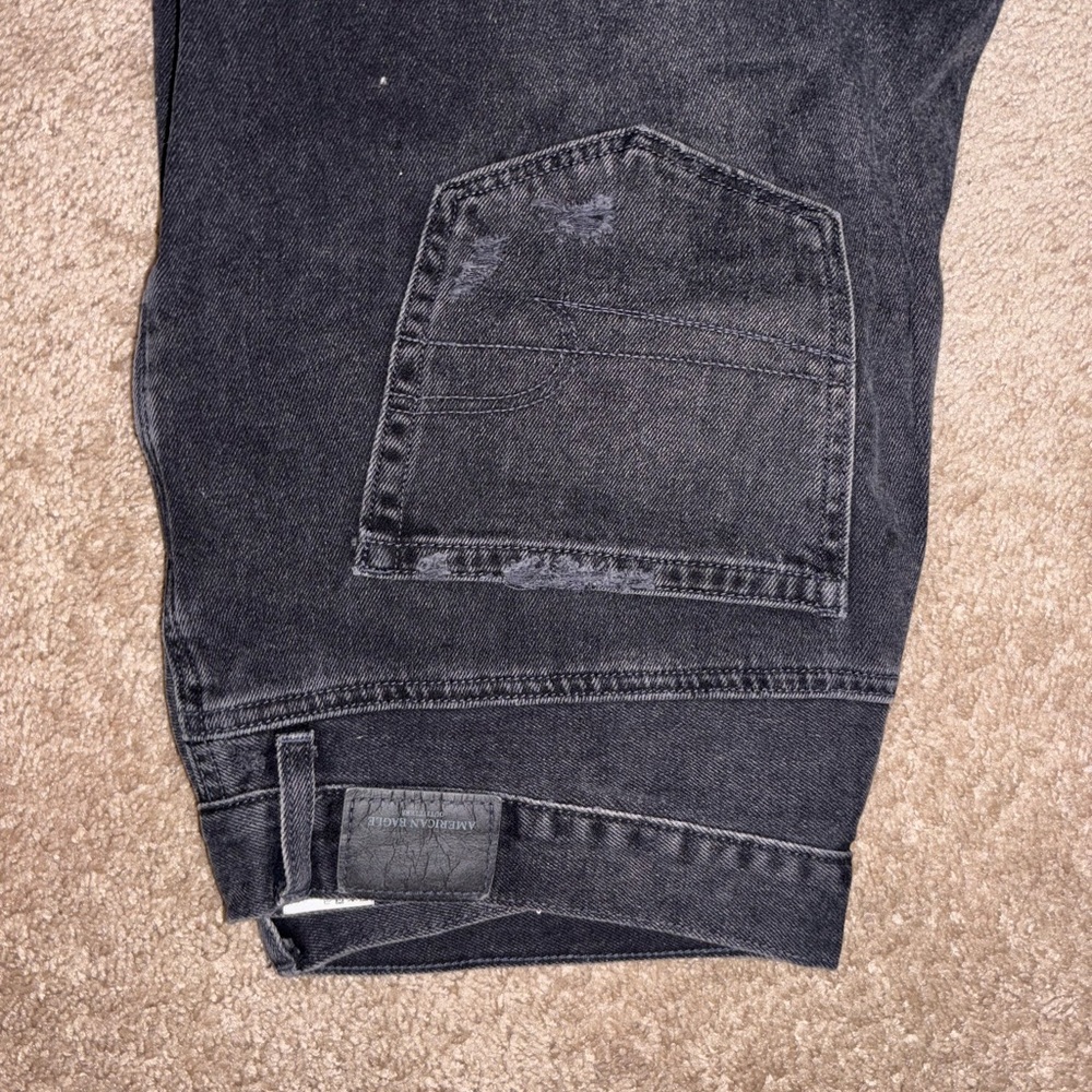 Women’s American Eagle Distressed Black Jeans